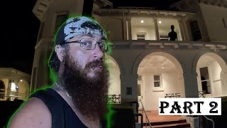 Exploring the Haunted Hayes Mansion: Ghostly Encounters in Californias Historic Estate Part 2