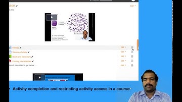 MOODLE training - Enabling activity completion and restricting access in activities