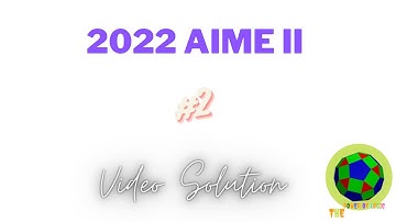 2022 AIME II #2