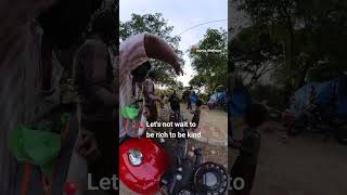 Feeding Hungry Kids On The Street A Small Act, A Big Impact