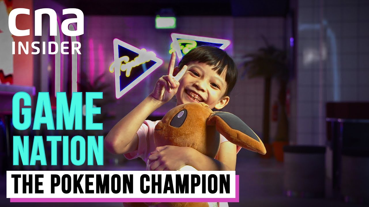 The 7-Year-Old Pokémon Champion: This Is How I Train | Game Nation