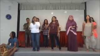 Latihan Rebana Rohis Ikkiy
