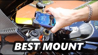 The BEST Motorcycle Phone Mount