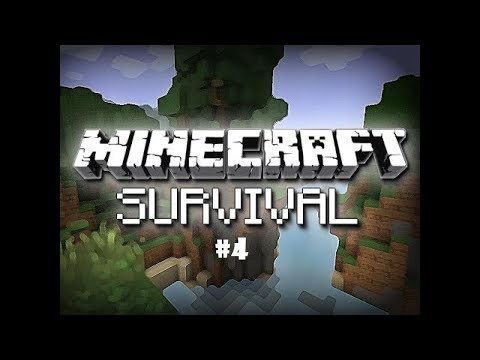 MINECTAFT_SURVIVAL N4 ცხენები მოგვყავს სახლსში