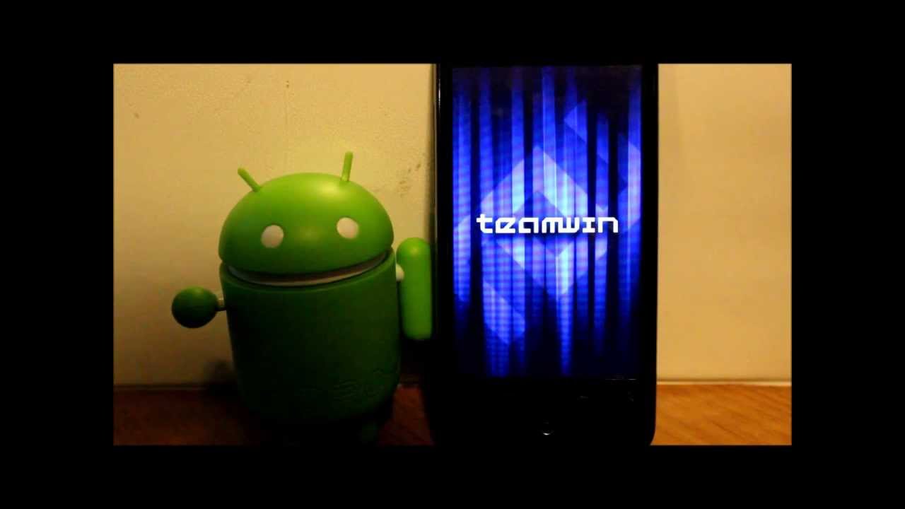 How to use Hboot S OFF to install TWRP Recovery on the ...
