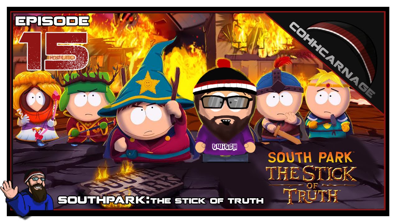 CohhCarnage Plays South Park: Stick Of Truth - Episode 15