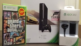 Xbox 360 500GB Bundle Unboxing (Forza Horizon 2 Bundle)