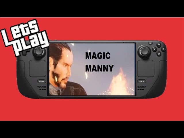 Magic Manny - John Wick 5 - With Tricks ?
