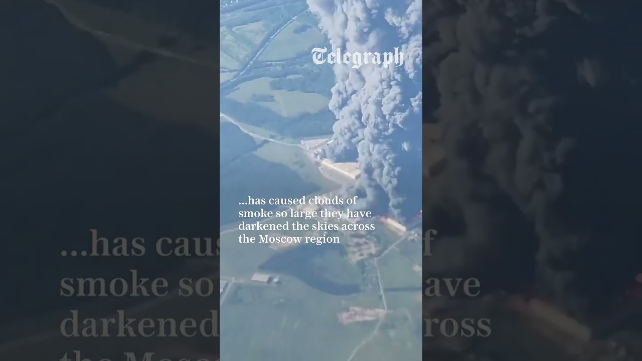 Ukraine strikes warehouses of ‘Russian Amazon’ in revenge attack