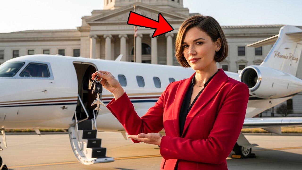 She Lost Everything In The Divorce — Then Returned Owning The Jet Outside The Courthouse