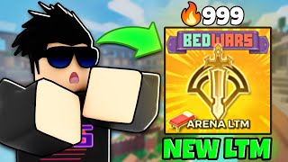 How To Get FREE WINS In The New ROBLOX BEDWARS GAMEMODE...