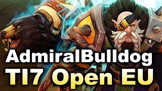 Bulldog Stack vs Serious Teams! Part 2 - EU Opens TI7 DOTA 2