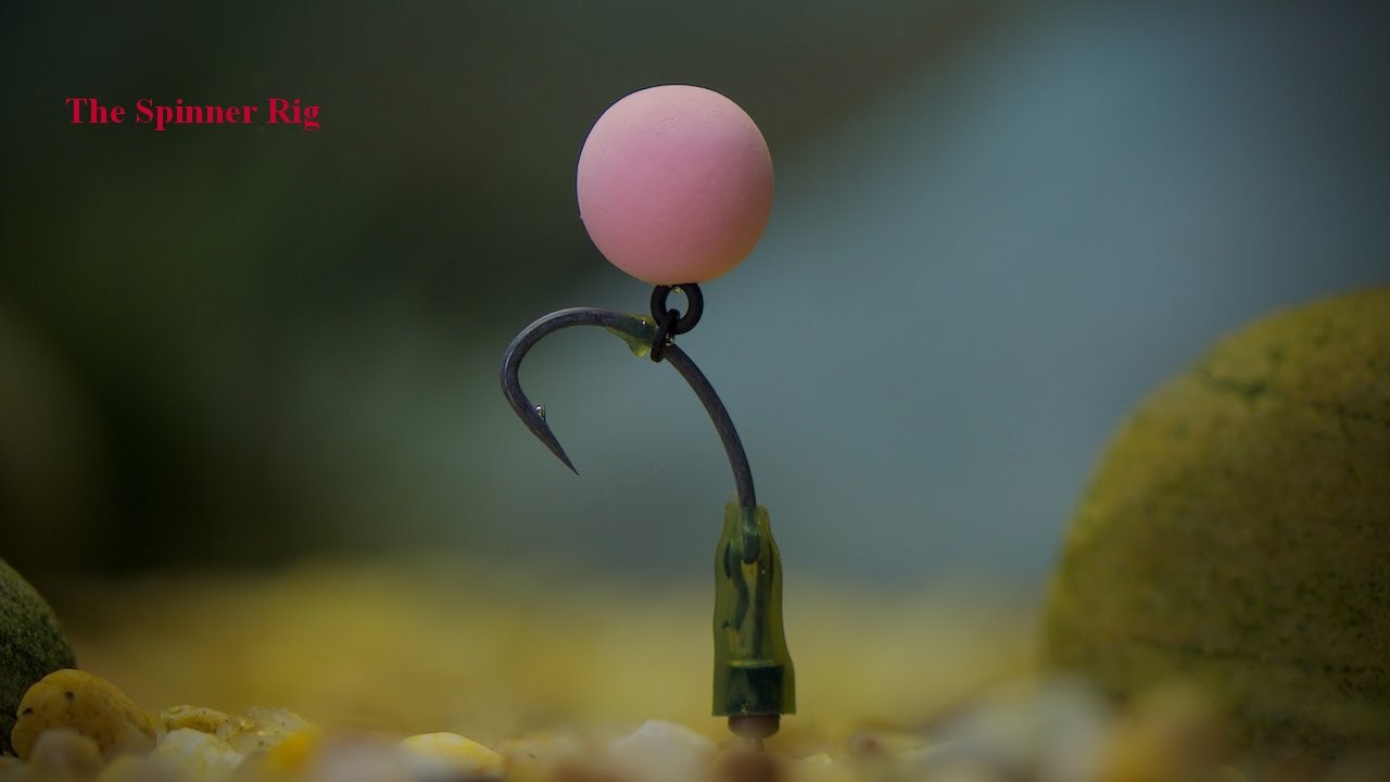 Montage pêche à la carpe "The spinner rig" avec Danny Stanmore in