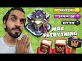 Maxing my New Town Hall 15 In 10 Mins | Clash of clans(coc)