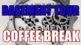 Chriss Basement - Patreon Coffee Break - Basement Tour