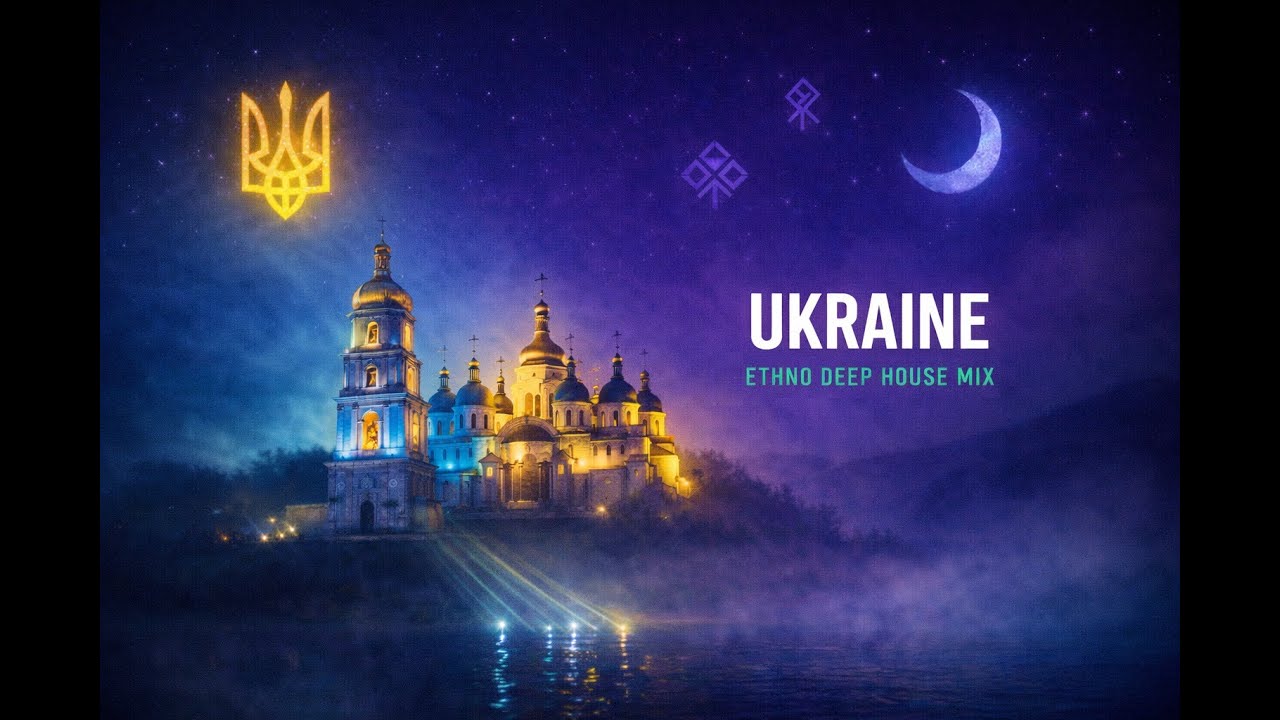 Ukrainian Folk Deep House Mix 2026 | Chill & Vibe | Study Mix