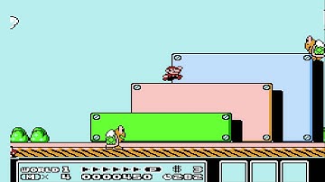 Super Mario Bros 3: Game Genie Code: NYASSS