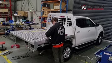 Tray Fitting - Time Laps