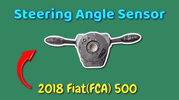 How to Use Steering Angle Sensor Calibration Function on SDS | 2018 Fiat(FCA) 500