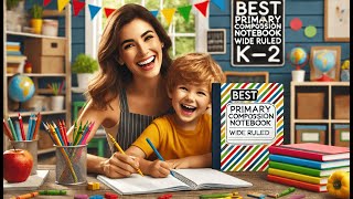 📒 Mead Primary Composition Notebook | Best Primary Composition Notebook Wide Ruled K-2 📒