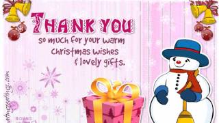 Merry Christmas | Thank You | Ecards | Wishes | Greetings card | Video | Messages | 07 07