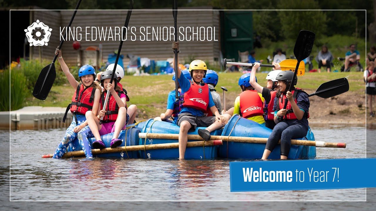 King Edward's School - Welcome to Year 7