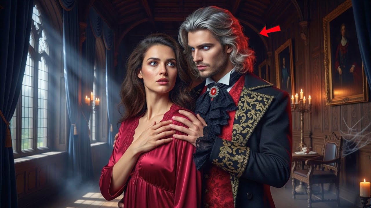 She Woke Up In A Strange Manor With No Memory — The Vampire Who Saved Her Refuses To Let Her Leave