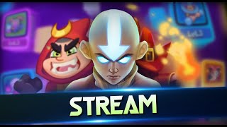 Rush Royale | Пушим 7000 Кубков | Stream | Стрим | Pvp/Общение