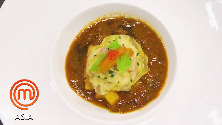 Lobster Ravioli by Lennard Yeong - MasterChef Asia...