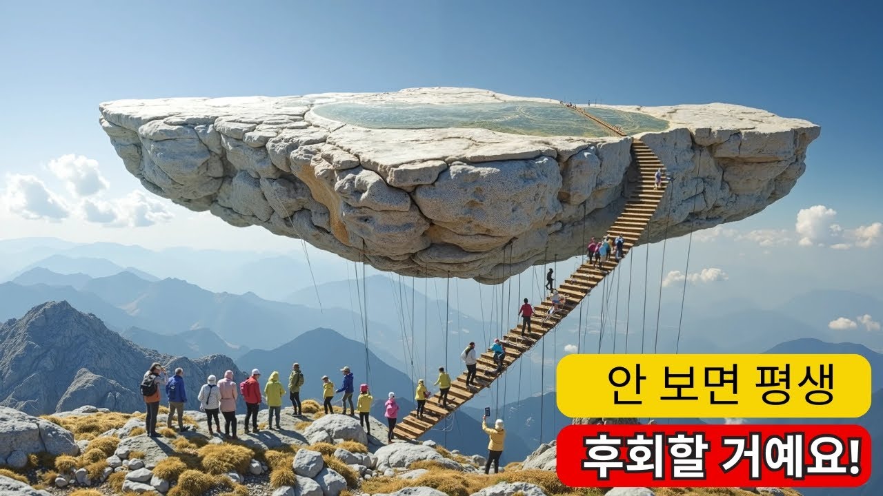 지구상에서 가장 무서운 15개의 다리 - 당신은 그 위를 걸어갈 용기가 있나요?