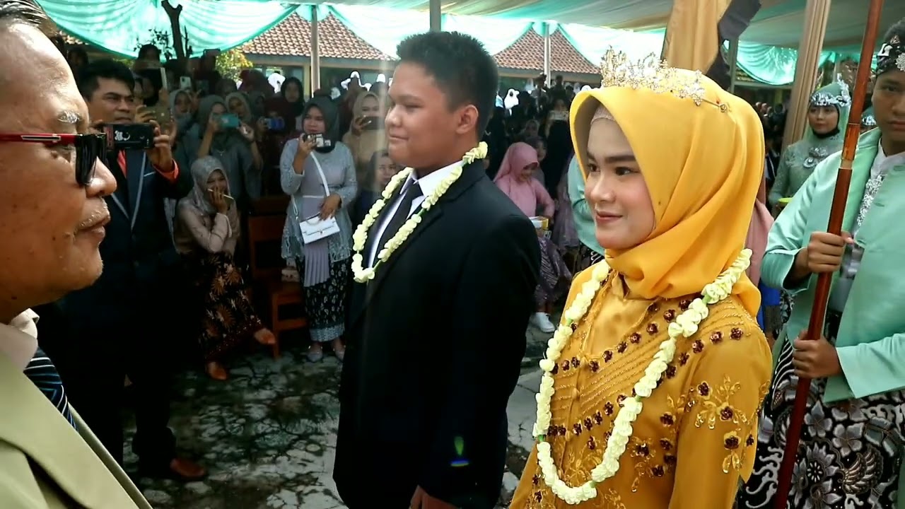 MERIAHHH!!! ACARA PENSI SMPN 3 CIPARAY..PECAH!!!