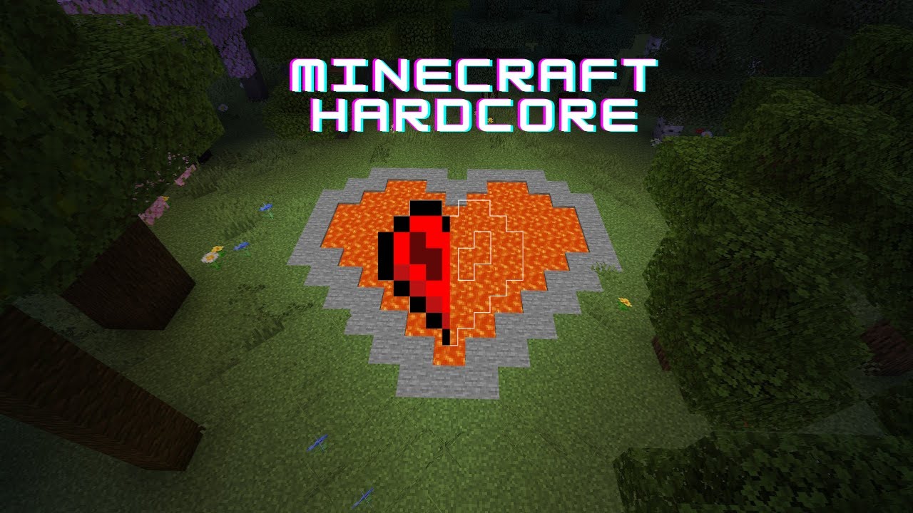 Playing Minecraft Hardcore with no regeneration.