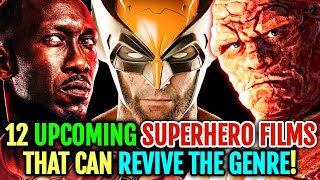 12 Upcoming Superhero Movies 2023-2024 That Can Revive The Superhero Genre Thats Dying