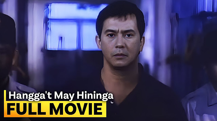 'Hangga't May Hininga' FULL MOVIE | Phillip Salvador