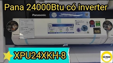 Máy lạnh 2 ngựa panasonic giá bao nhiêu