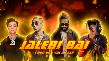 EMIWAY BANATI - JALEBI BAI x MC STAN x VIJAY DK x CENTRAL CEE | PROD BY - VDJ AKASH