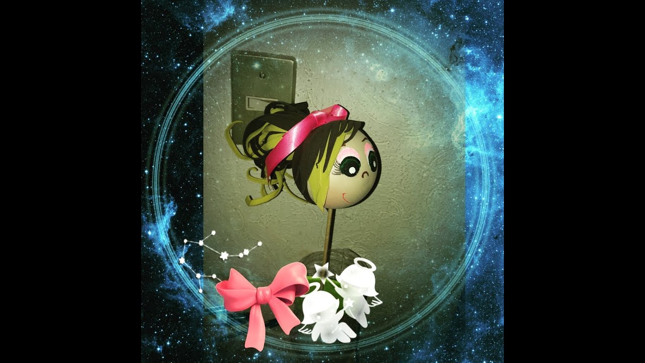 COMO HACER PEINADO Y CABECITA PARA  FOFUCHA