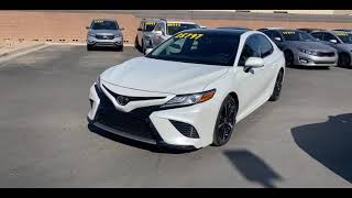 2018 Toyota Camry XSE