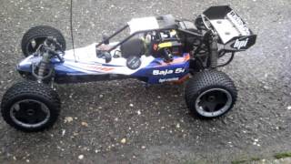 BAJA 5B 2.0 RTR Engine Sound