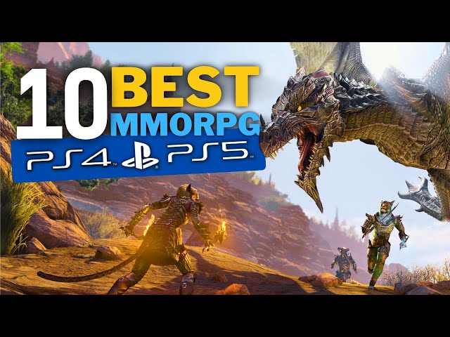 The Best MMORPGs On PlayStation 5, Ranked