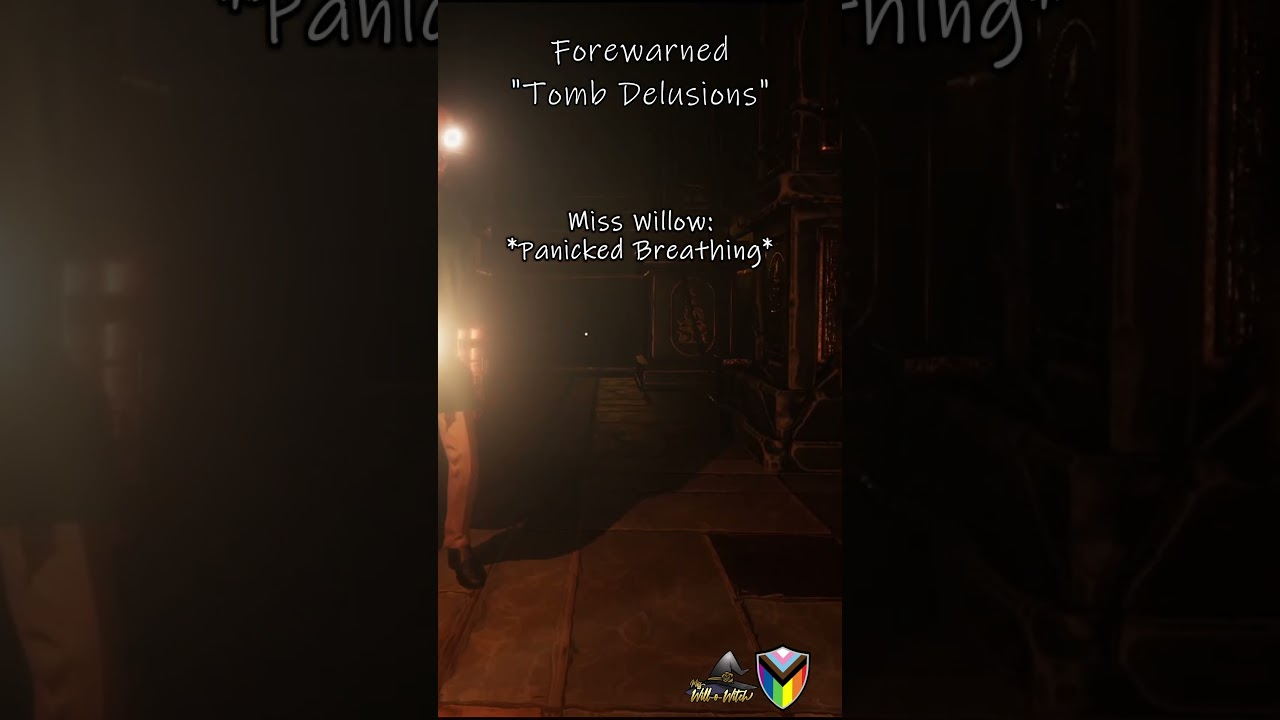 "Tomb Delusions!" FOREWARNED HORROR