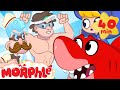 The Beach Bandits! My Magic Pet Morphle | Christmas Cartoons For Kids | Morphle TV