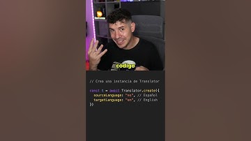 ¡Nueva API de JavaScript disponible en Chrome 138! Traduce textos con IA. Sin coste, en local y priv
