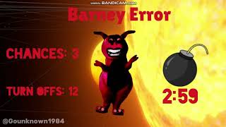 Barney Error 37 (Christmas Special)