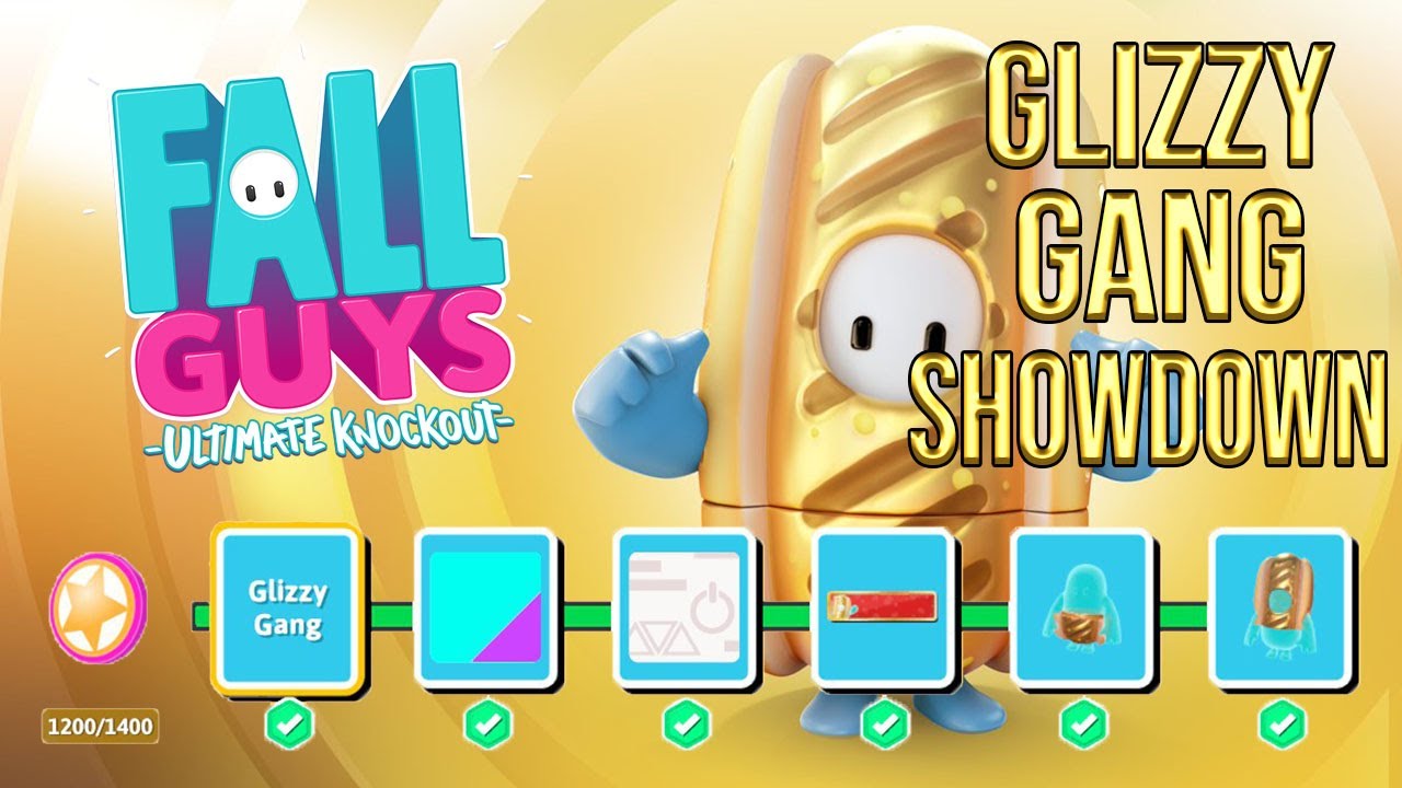 Fall Guys | Season 5 - Glizzy Gang Showdown (Completing 2 Squad Shows ...