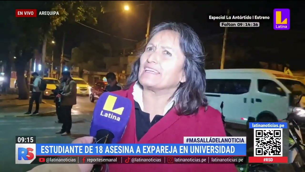 Estudiante asesina a su expareja en la universidad