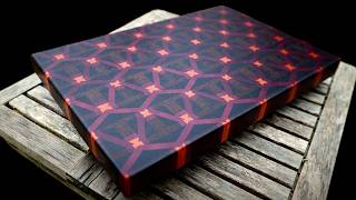I Built an Out of This World Cutting Board