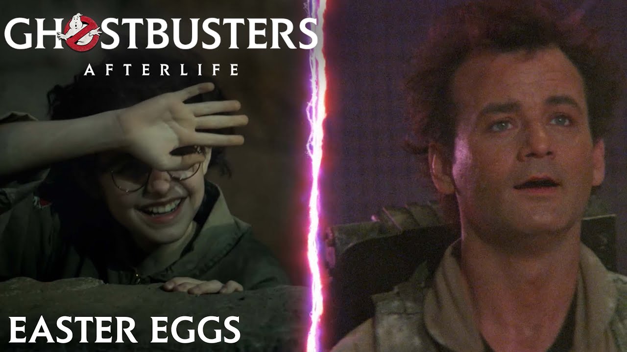 Watch film Ghostbusters: Afterlife | Easter Eggs Part 2