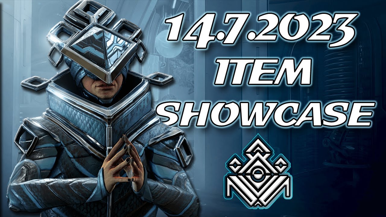 Warframe Baro Ki'teer Item Showcase (14.7.2023) YouTube