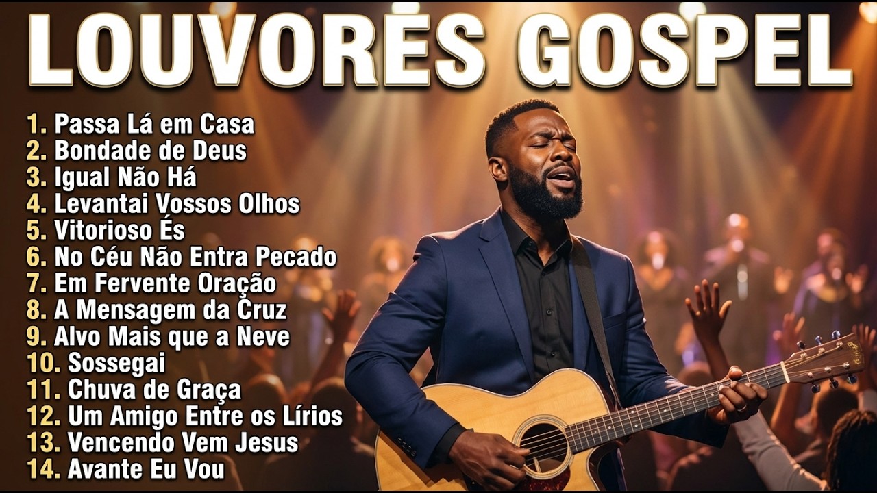 Coletânea de Louvores Evangélicos -  VOL  2 | 1 Louvores Blues Gospel